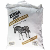 Zebra - Brown Basmati Rice Extra Long Kernel 4lb