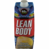 Lean Body® Banana Cream Protein Shake Perspective: Main