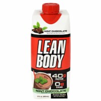 Lean Body® Mint Chocolate Protein Shake Perspective: Main