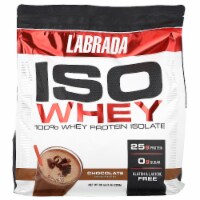 Labrada Nutrition ISO Whey 100% Whey Protein Isolate Chocolate - 5 lb (2268 g)