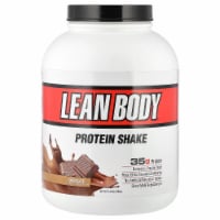 Labrada Nutrition Lean Body Protein Shake Drink Mix Chocolate 4.63 lb (2 - 100 g)