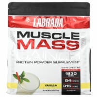 Labrada Nutrition Muscle Mass Gainer with Creatine Vanilla - 6 lbs (2722 g)