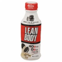 Lean Body Cookies & Cream Protein Shake Perspective: Main