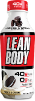 Lean Body Cookies & Cream Protein Shake Perspective: Main