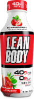 Lean Body® Strawberry Protein Shake Perspective: Main