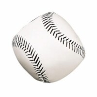 Champion Sports BS5 Soft Sport Baseball, White & Black