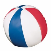 Champion Sports BS7 7 in. Soft Sport Basketball, Red & White & Royal