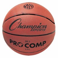 Champion Sports C600 28.5 in. Composite Game Basketball, Orange