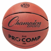 Champion Sports C700 29.5 in. Composite Game Basketball, Orange