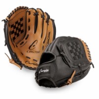Leather & Vinyl 12  Baseball/Softball Glove