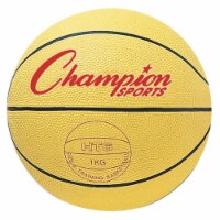 Champion Sports HT6 28.5 in. Weighted Basketball Trainer, Black