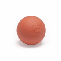 Champion Sports LBLX Low Bounce Lacrosse Ball, Orange