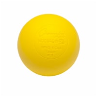 Champion Sports LBYNOCSAE 2.5 in. Official Lacrosse Ball, Yellow