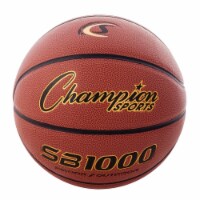 Champion Sports SB1000 29.5 in. Composite Basketballs, Orange