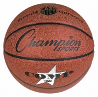 Champion Sports Basketball,Size 7,Composite Cover HAWA SB1020
