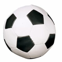 Champion Sports SB7 Soft Sport Soccer Ball, White & Black
