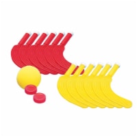 Champion Sports SHS1 Scooter Hockey Set, Yellow