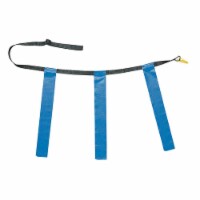 Triple Flag Football Set, Adult Size, Blue, 32 -39 , 12 per pack