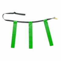 Triple Flag Football Set, Adult Size, Green, 32 -39 , 12 per pack
