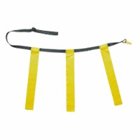 Triple Flag Football Set, Adult Size, Yellow, 32 -39 , 12 per pack