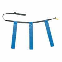 Triple Flag Football Set, Youth Size, Blue, 25 -31 , 12 per pack