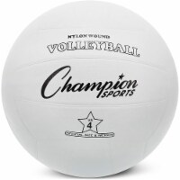 Champion Sports Volleyball,Size 8.25,Rubber cover HAWA VR4
