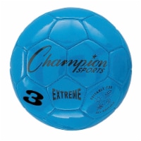 CHAMPION Soccer Ball Size3 Composite Blue EX3BL