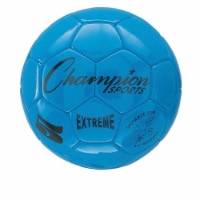 Champion Sports CHSEX5BL 5 Size Extreme Series Soccer Ball - Blue
