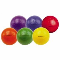 Olympia Sports BA767P Rhino Skin Low Bounce Foam Soccer Balls - Size 4 (Set of 6)
