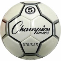 Olympia Sports BA943P Champion Sports Striker Soccer Ball - Size 5