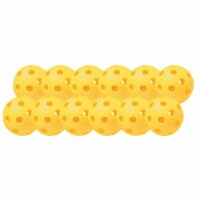 Champion Sports 1503874 Sports Plastic Softball Set, Yellow - Set of 12