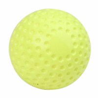 Champion Sports DS12OY 12 in. Pitching Machine Softball, Optic Yellow