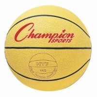 Champion Sports HT73 29.5 in. Weighted Basketball Trainer, Yellow - 3.33 lbs