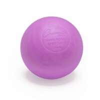 Champion Sports LBV 2.5 in. Official Lacrosse Ball, Purple - Pack of 12