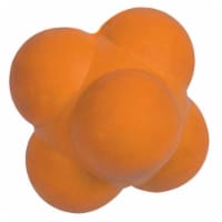 Champion Sports RXB10 4 in. Softball Size Reaction Ball, Orange