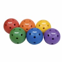 Champion Sports RSH9SET Rhino Skin Official Soccer Ball Set, Multicolor - Size 5 - Set of 6