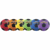 Champion Sports 1506834 Soft EEZE Soccer Balls, Size 4 - Set of 6