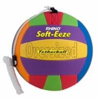 Champion Sports RSTB10 10 in. Rhino Soft Eeze Volleyball, Multicolor
