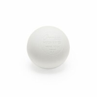 Champion Sports LBWNOCSAE 2.5 in. Official Lacrosse Ball, White