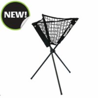 Champion Sports  Rhino Flex Ball Caddy&#44; Black