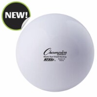 Champion Sports FHB1WH 2.75 in. Field Hockey Balls, Yellow