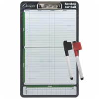 Champion Sports BSBOARD 16 x 10 in. Baseball & Softball Coaches Board