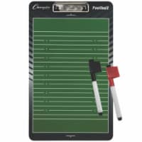 Champion Sports FLBOARD 16 x 10 in. Football Coaches Board