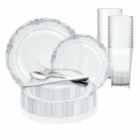 Kroger® 10.25-Inch Compartment Foam Plates, 24 ct - Kroger