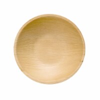 5  Round Palm Leaf Eco Friendly Disposable Soup Bowls (100 Bowls)