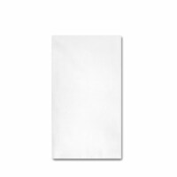 White Linen-Like Premium Paper Buffet Napkins (288 Napkins)