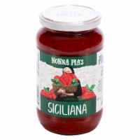 Nonna Pia's Siciliana Pasta Sauce Perspective: Main