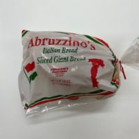 Abruzzino's Italian Bread Sliced Giant Bread Perspective: Main