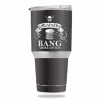 MightySkins METUM30-Drummers Skin for Members Mark 30 oz Tumbler - Drummers
