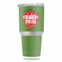 MightySkins METUM30-Strawberry Fields Forever Skin for Members Mark 30 oz Tumbler - Strawberr